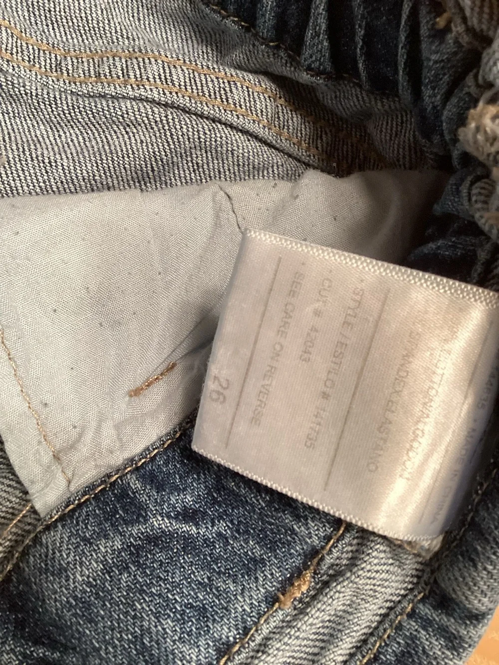 Kancan denim shorts